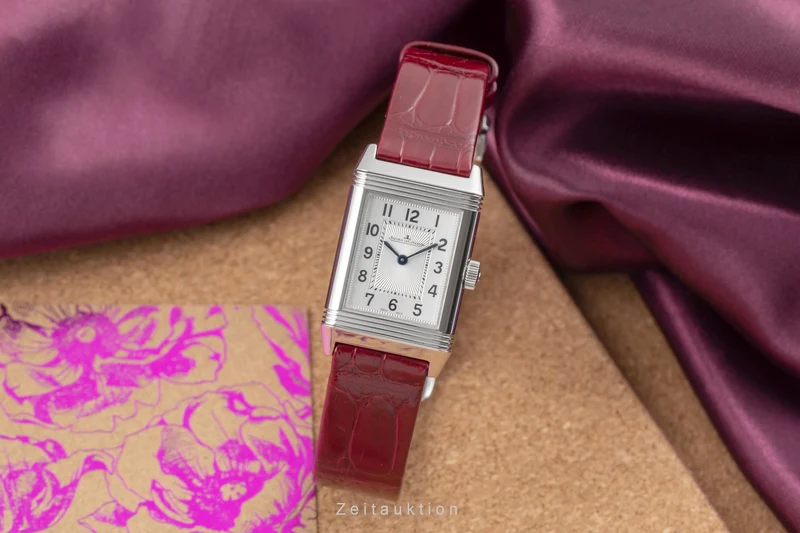 Jaeger LeCoultre Reverso steel quartz women's watch Q2618430 [2504452]