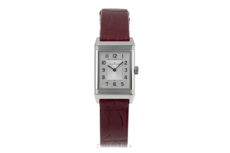 Jaeger LeCoultre Reverso steel quartz women's watch Q2618430 [2504452]