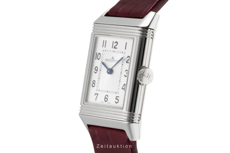 Jaeger LeCoultre Reverso steel quartz women's watch Q2618430 [2504452]
