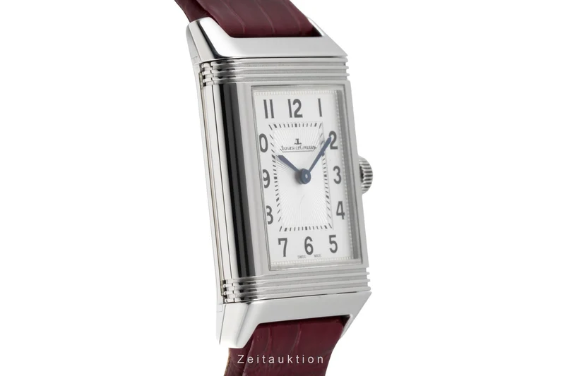 Jaeger LeCoultre Reverso steel quartz women's watch Q2618430 [2504452]
