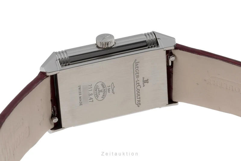 Jaeger LeCoultre Reverso steel quartz women's watch Q2618430 [2504452]