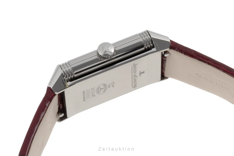 Jaeger LeCoultre Reverso steel quartz women's watch Q2618430 [2504452]