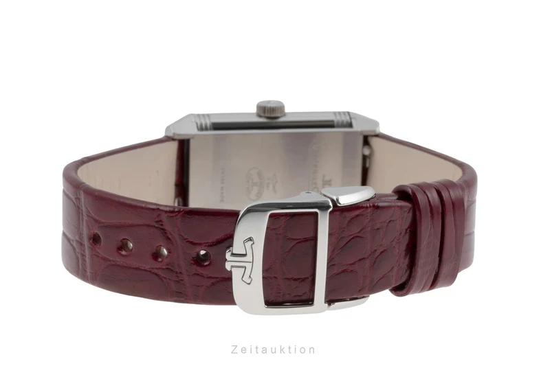 Jaeger LeCoultre Reverso steel quartz women's watch Q2618430 [2504452]