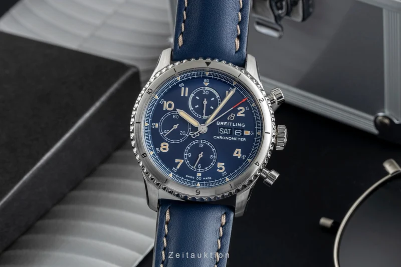 Breitling Aviator 8 chronograph steel automatic men's watch A13316 [2505465]