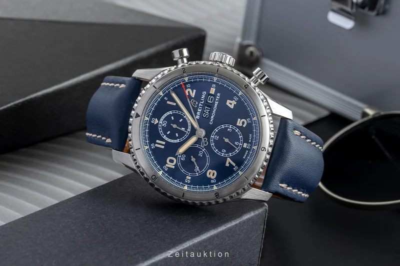 Breitling Aviator 8 chronograph steel automatic men's watch A13316 [2505465]