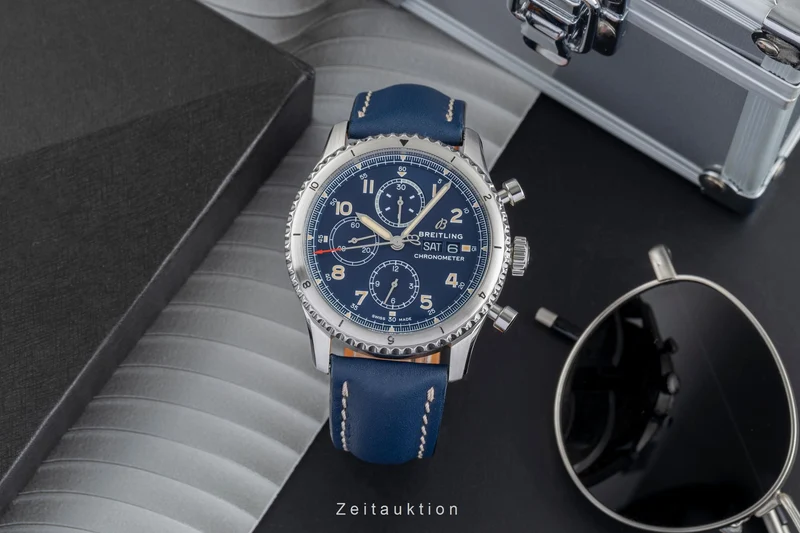 Breitling Aviator 8 chronograph steel automatic men's watch A13316 [2505465]