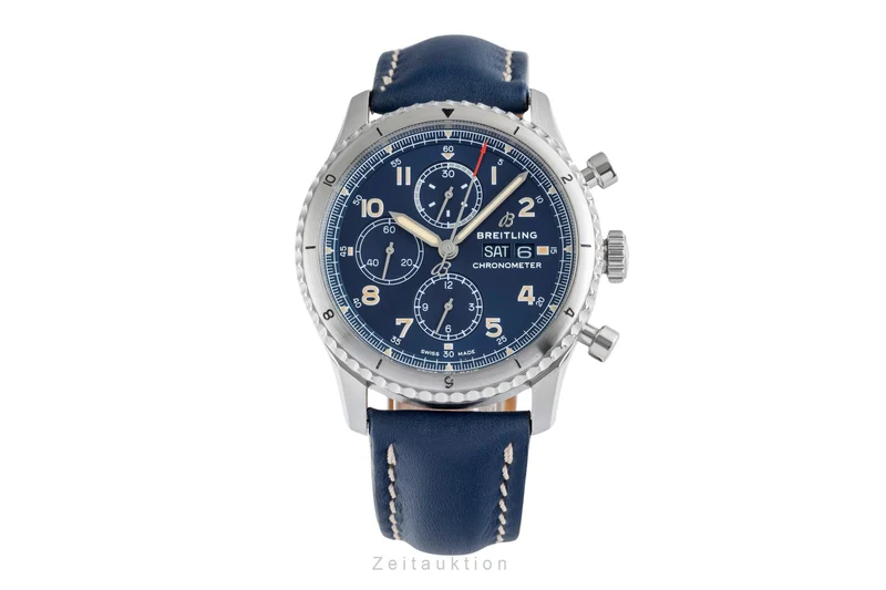 Breitling Aviator 8 chronograph steel automatic men's watch A13316 [2505465]