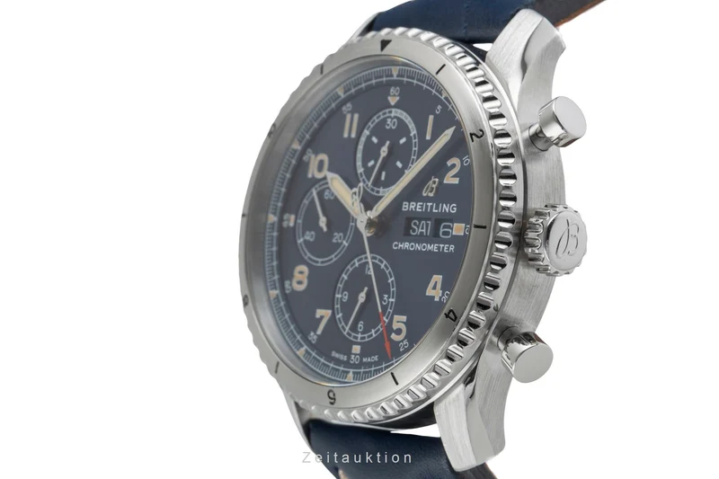 Breitling Aviator 8 chronograph steel automatic men's watch A13316 [2505465]