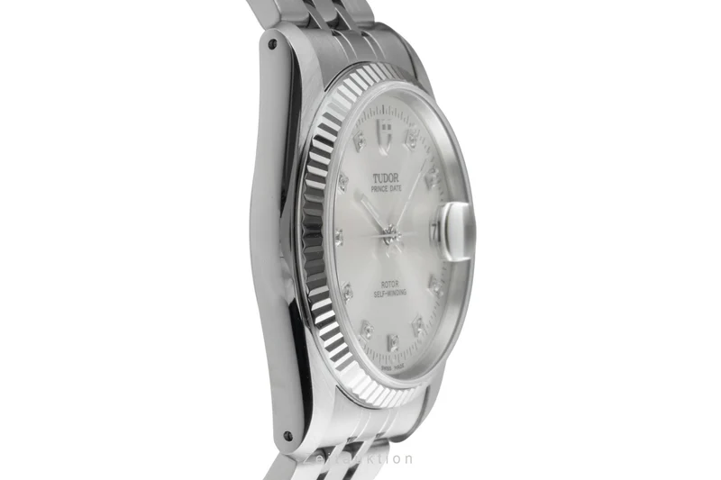 Tudor Prince Date steel / white gold automatic men's watch 74034 [2505500]
