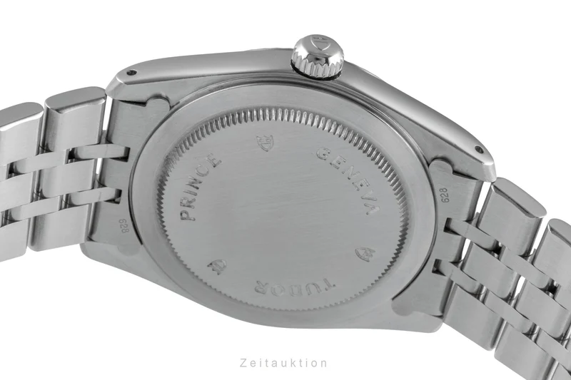 Tudor Prince Date steel / white gold automatic men's watch 74034 [2505500]
