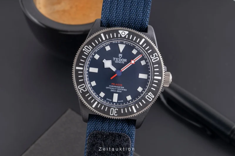 Tudor Pelagos carbon automatic men's watch 25707KN-0001 LP: 3990EUR [2505618]