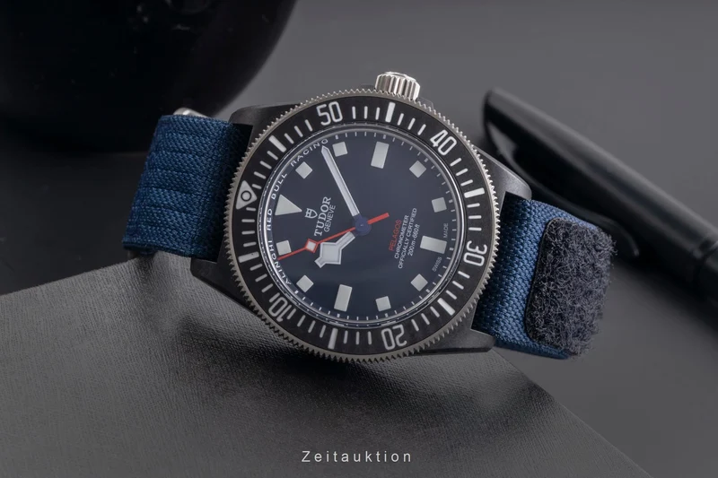Tudor Pelagos carbon automatic men's watch 25707KN-0001 LP: 3990EUR [2505618]