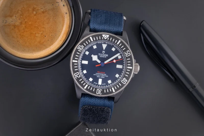 Tudor Pelagos carbon automatic men's watch 25707KN-0001 LP: 3990EUR [2505618]