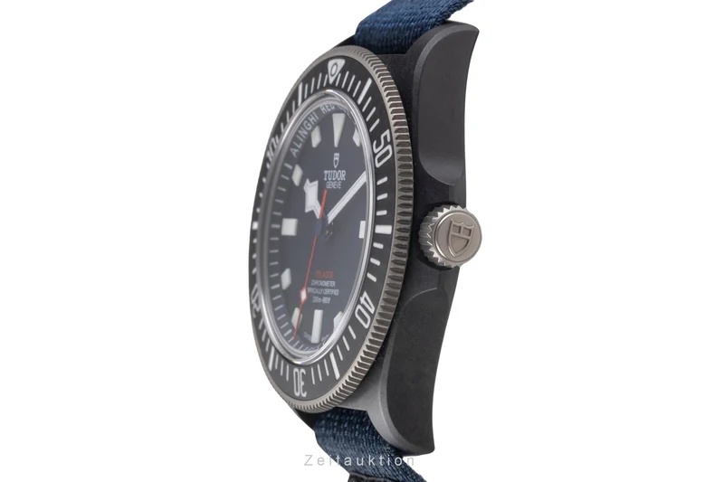 Tudor Pelagos carbon automatic men's watch 25707KN-0001 LP: 3990EUR [2505618]