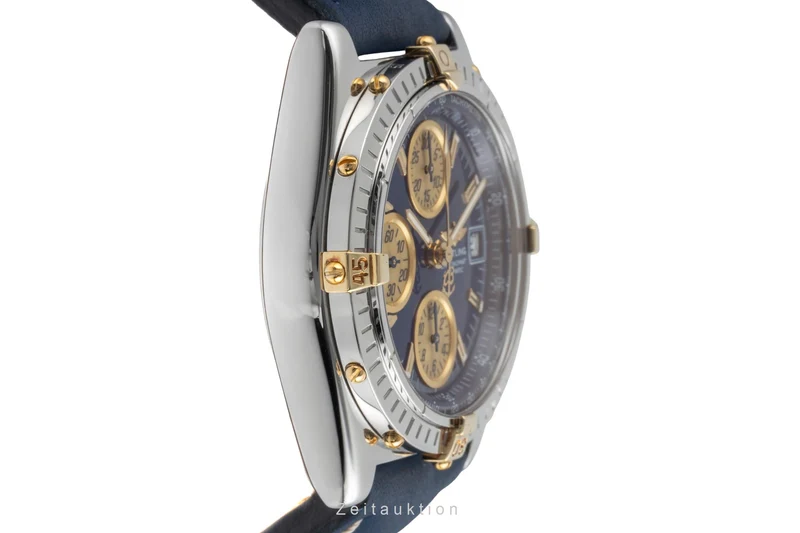 Breitling Chronomat chronograph steel / gold automatic men's watch B13050.1 [2505155]