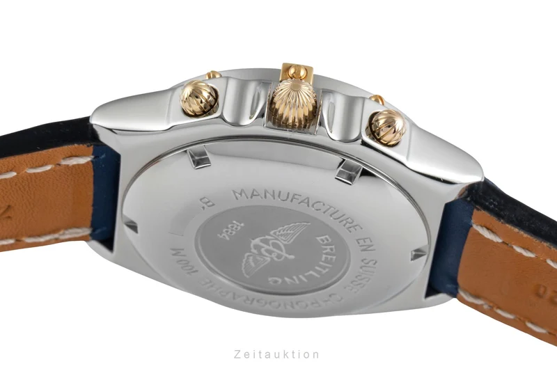 Breitling Chronomat chronograph steel / gold automatic men's watch B13050.1 [2505155]
