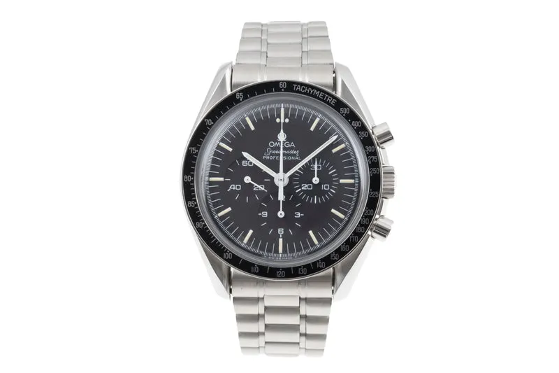 Omega Speedmaster Moonwatch chronograph steel manual winding men's watch 3890.50.00 145.022 LP: 7600EUR [2504892]