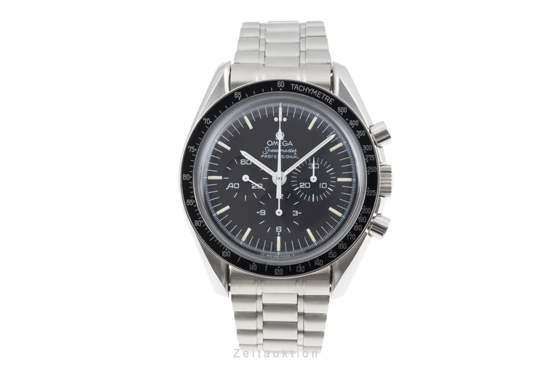 Omega Speedmaster Moonwatch chronograph steel manual winding men's watch 3890.50.00 145.022 LP: 7600EUR [2504892]