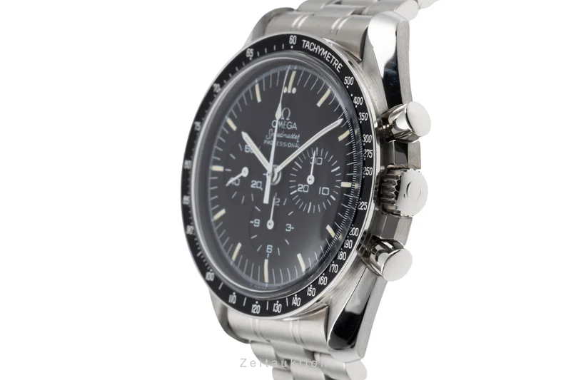 Omega Speedmaster Moonwatch chronograph steel manual winding men's watch 3890.50.00 145.022 LP: 7600EUR [2504892]