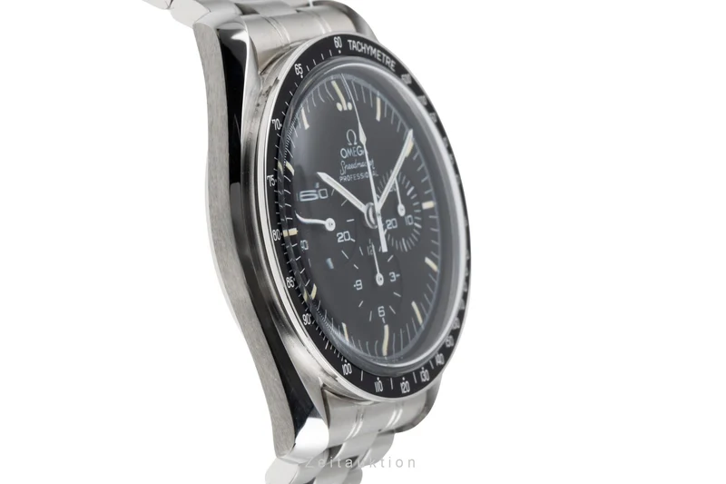 Omega Speedmaster Moonwatch chronograph steel manual winding men's watch 3890.50.00 145.022 LP: 7600EUR [2504892]