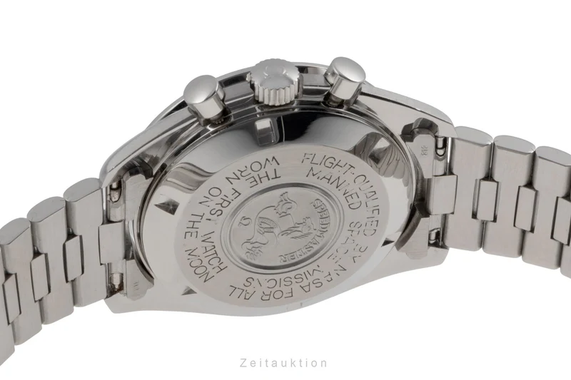 Omega Speedmaster Moonwatch chronograph steel manual winding men's watch 3890.50.00 145.022 LP: 7600EUR [2504892]