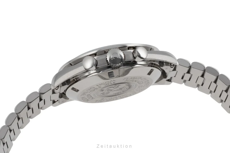 Omega Speedmaster Moonwatch chronograph steel manual winding men's watch 3890.50.00 145.022 LP: 7600EUR [2504892]