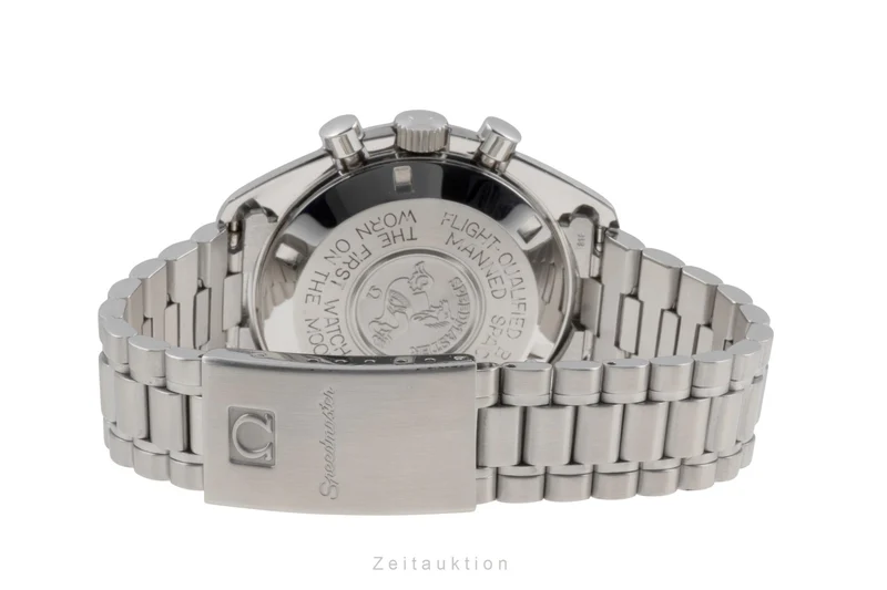 Omega Speedmaster Moonwatch chronograph steel manual winding men's watch 3890.50.00 145.022 LP: 7600EUR [2504892]