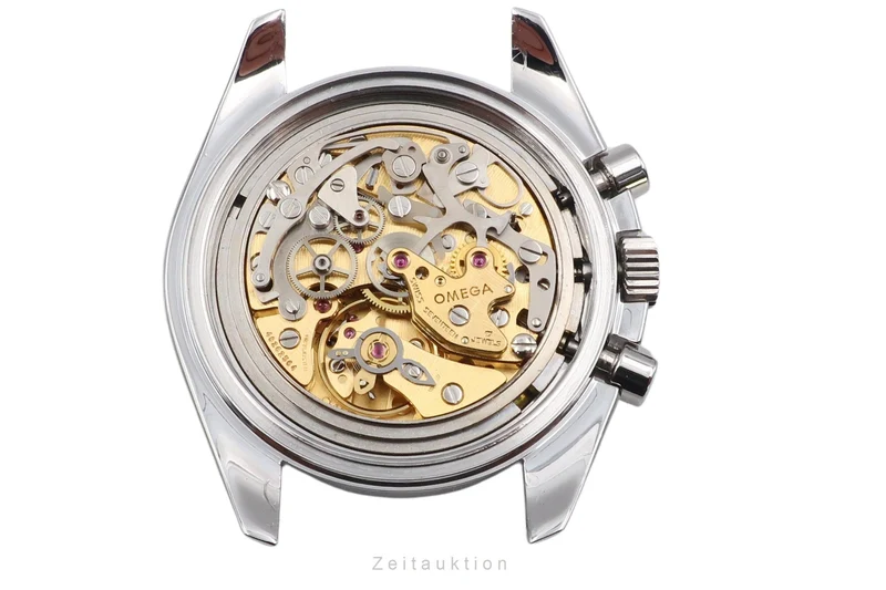 Omega Speedmaster Moonwatch chronograph steel manual winding men's watch 3890.50.00 145.022 LP: 7600EUR [2504892]