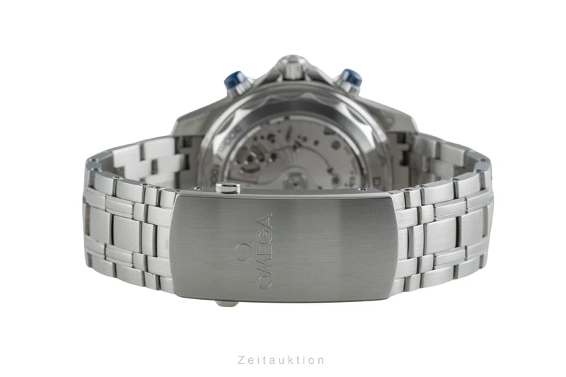 Omega Seamaster chronograph steel automatic men's watch 210.30.44.51.06.001 LP: 9300EUR [2505415]