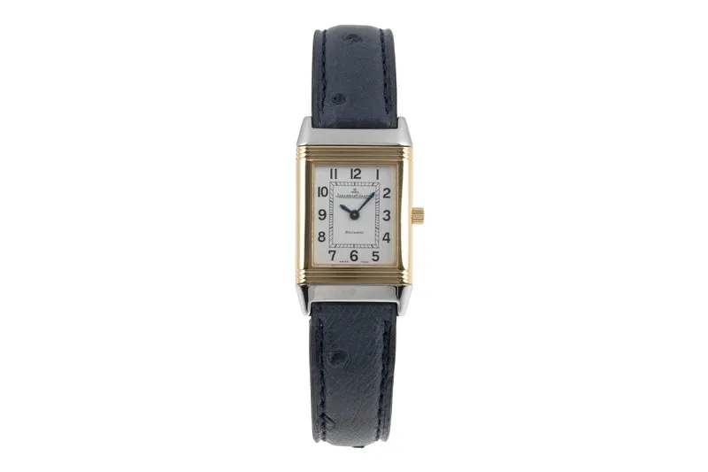 Jaeger LeCoultre Reverso steel / gold manual winding women's watch Q2605120 260.5.86 [2504600]