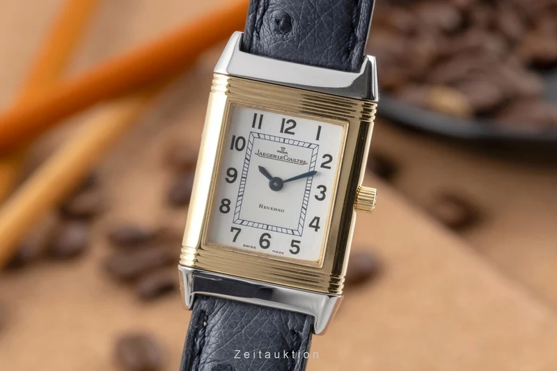 Jaeger LeCoultre Reverso steel / gold manual winding women's watch Q2605120 260.5.86 [2504600]