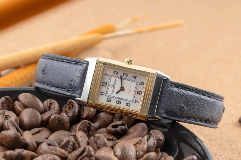 Jaeger LeCoultre Reverso steel / gold manual winding women's watch Q2605120 260.5.86 [2504600]