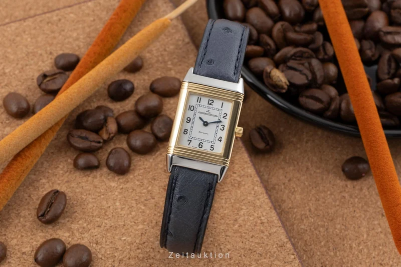 Jaeger LeCoultre Reverso steel / gold manual winding women's watch Q2605120 260.5.86 [2504600]