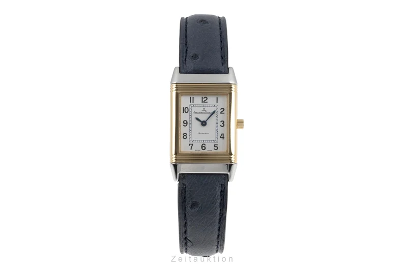 Jaeger LeCoultre Reverso steel / gold manual winding women's watch Q2605120 260.5.86 [2504600]