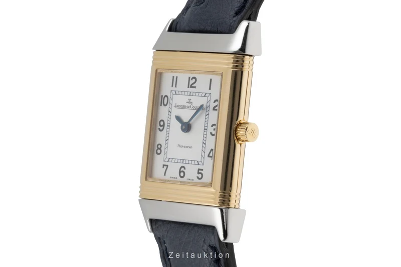 Jaeger LeCoultre Reverso steel / gold manual winding women's watch Q2605120 260.5.86 [2504600]