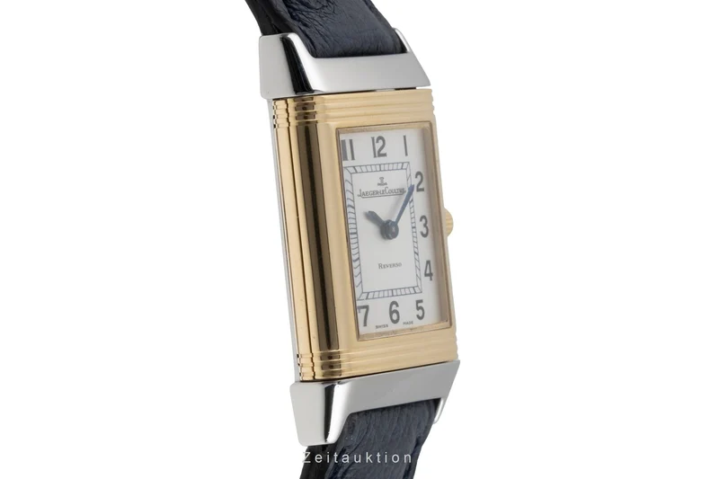 Jaeger LeCoultre Reverso steel / gold manual winding women's watch Q2605120 260.5.86 [2504600]