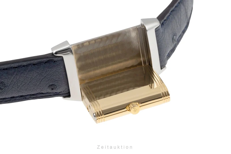 Jaeger LeCoultre Reverso steel / gold manual winding women's watch Q2605120 260.5.86 [2504600]