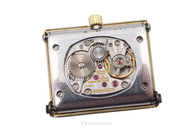 Jaeger LeCoultre Reverso steel / gold manual winding women's watch Q2605120 260.5.86 [2504600]