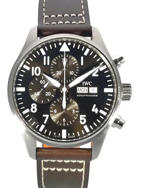 IWC Fliegeruhr Chronograph IW377713 Edition Antoine de Saint Exupéry