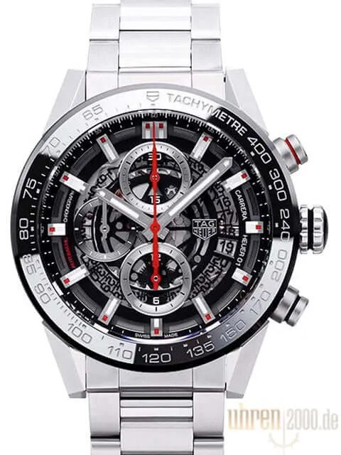 TAG Heuer Carrera Heuer 01 Automatik Chronograph CAR201V.BA0714