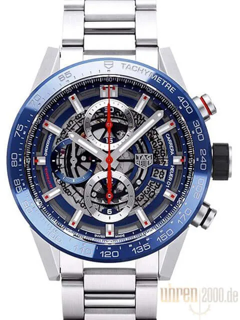 TAG Heuer Carrera Heuer 01 Automatik Chronograph CAR201T.BA0766
