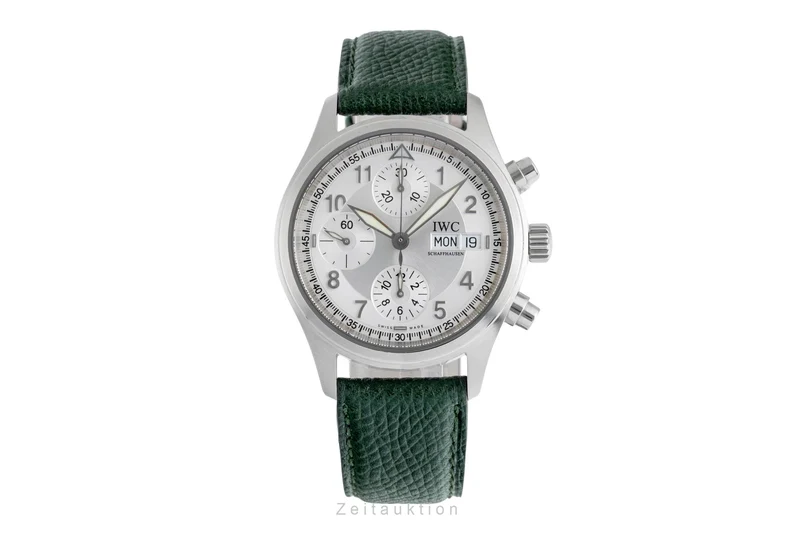 IWC Fliegerchronograph chronograph steel automatic men's watch IW370628 LP: 7700EUR [2503719]