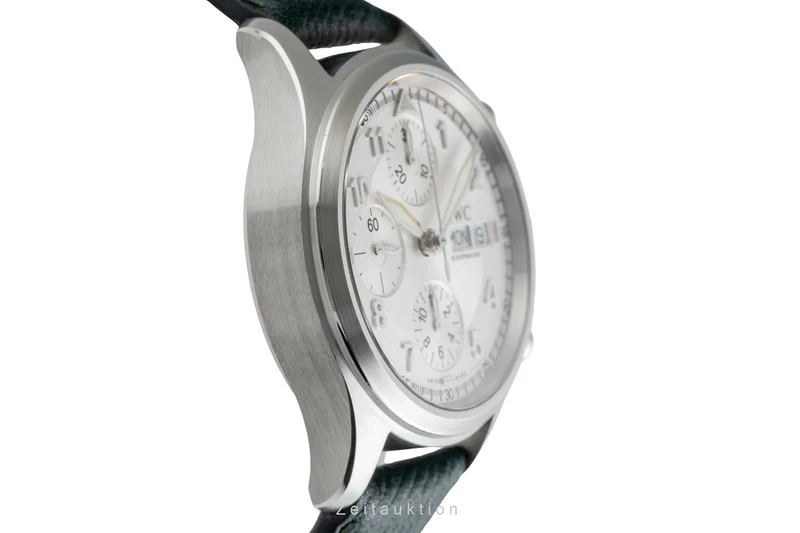 IWC Fliegerchronograph chronograph steel automatic men's watch IW370628 LP: 7700EUR [2503719]