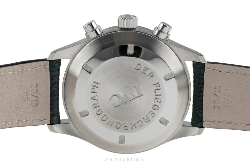 IWC Fliegerchronograph chronograph steel automatic men's watch IW370628 LP: 7700EUR [2503719]