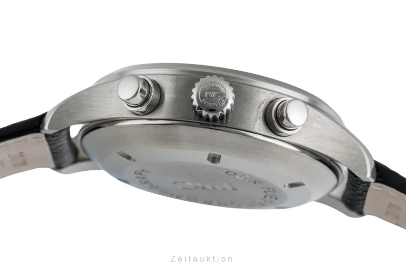 IWC Fliegerchronograph chronograph steel automatic men's watch IW370628 LP: 7700EUR [2503719]