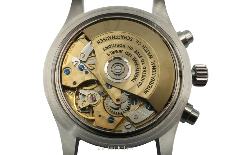 IWC Fliegerchronograph chronograph steel automatic men's watch IW370628 LP: 7700EUR [2503719]