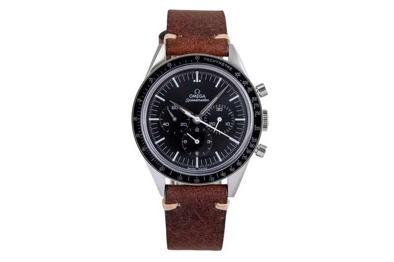 Omega Speedmaster Moonwatch chronograph steel manual winding men's watch 311.32.40.30.01.001 [2504686]
