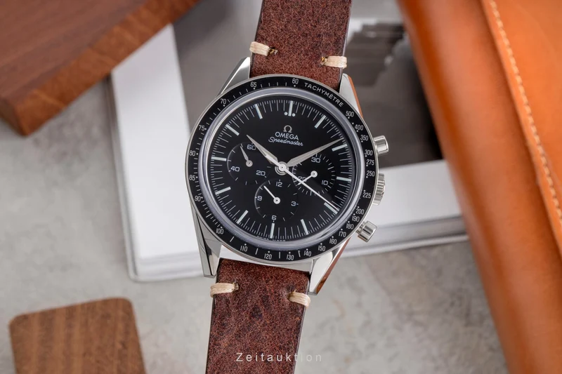 Omega Speedmaster Moonwatch chronograph steel manual winding men's watch 311.32.40.30.01.001 [2504686]