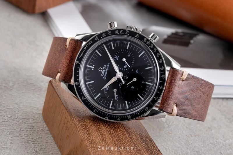 Omega Speedmaster Moonwatch chronograph steel manual winding men's watch 311.32.40.30.01.001 [2504686]