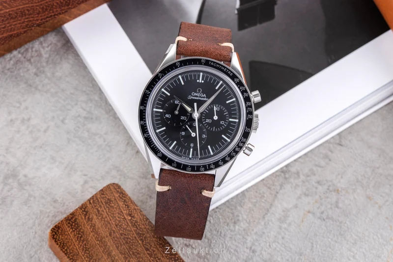 Omega Speedmaster Moonwatch chronograph steel manual winding men's watch 311.32.40.30.01.001 [2504686]